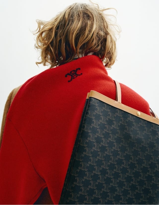 Details from the Celine Spring 26 runway